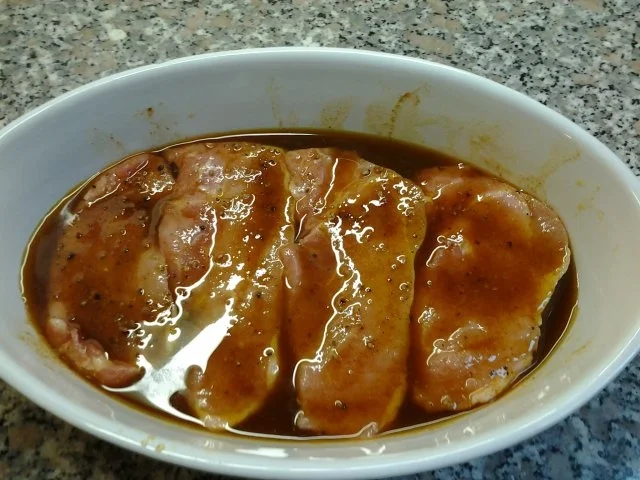 Pikante Marinade mit Ingwer - Rezept