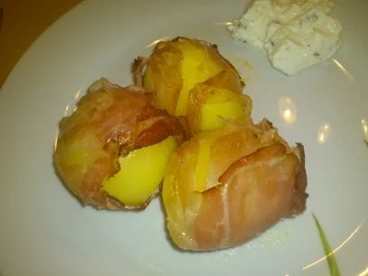 Rezept: Ofenkartoffeln Ofenkartoffeln - Rezept