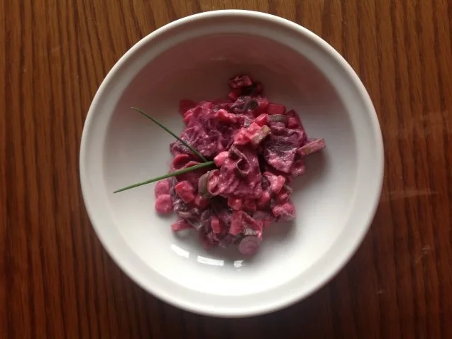 Rote Beete Salat - Rezept