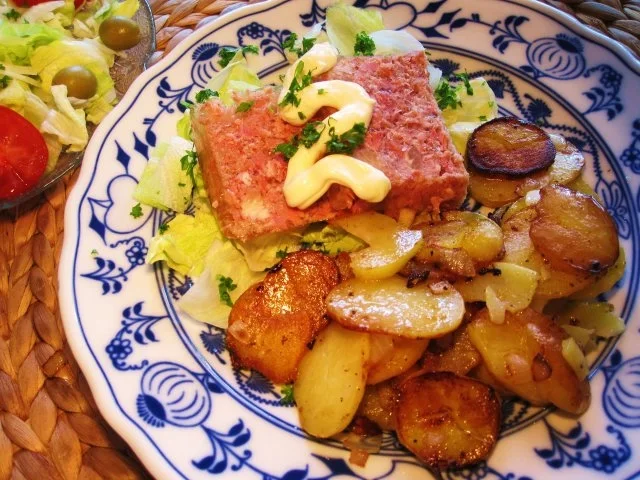 Rezept: Bratkartoffeln mit ... Bratkartoffeln mit ... - Rezept