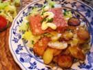 Bratkartoffeln mit ... - Rezept