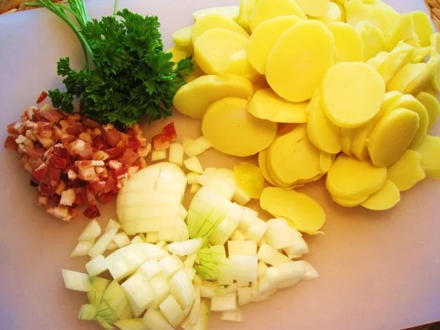 Rezept: Bratkartoffeln mit ... Bild Nr. 2 Bratkartoffeln mit ... - Rezept - Bild Nr. 2