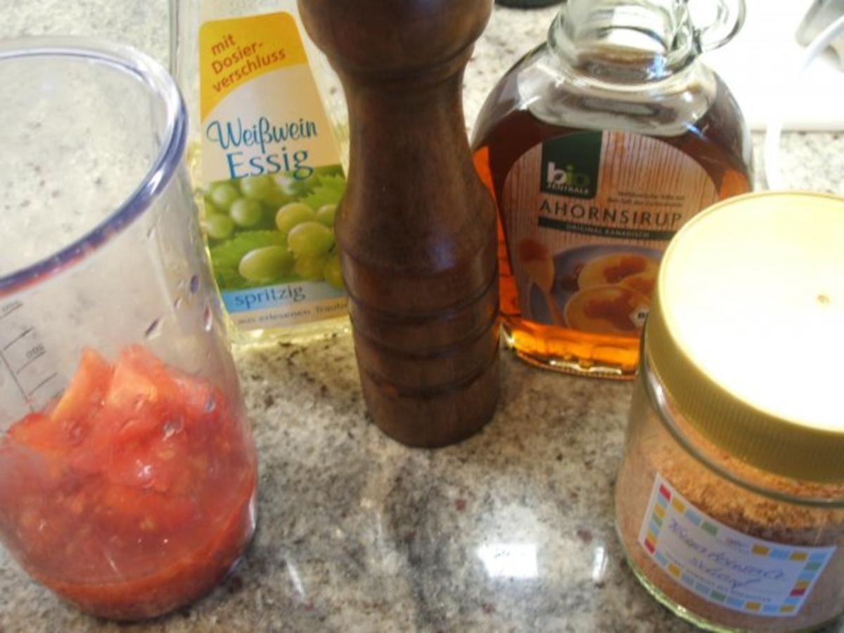 Vorrat: Tomatenverwertung - hier die Innereien, Reste vom Ofengemüse - Rezept - Bild Nr. 2