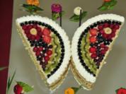 Schmetterlingstorte - Rezept