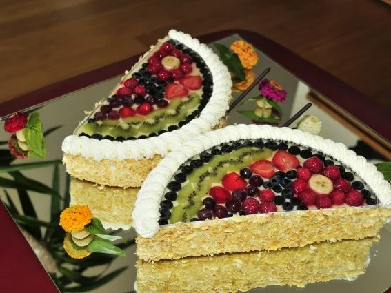 Schmetterlingstorte - Rezept - Bild Nr. 2