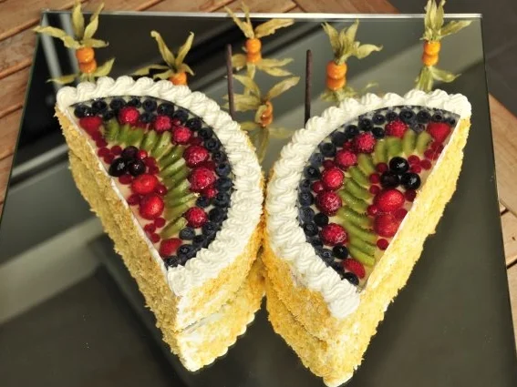 Schmetterlingstorte - Rezept - Bild Nr. 8