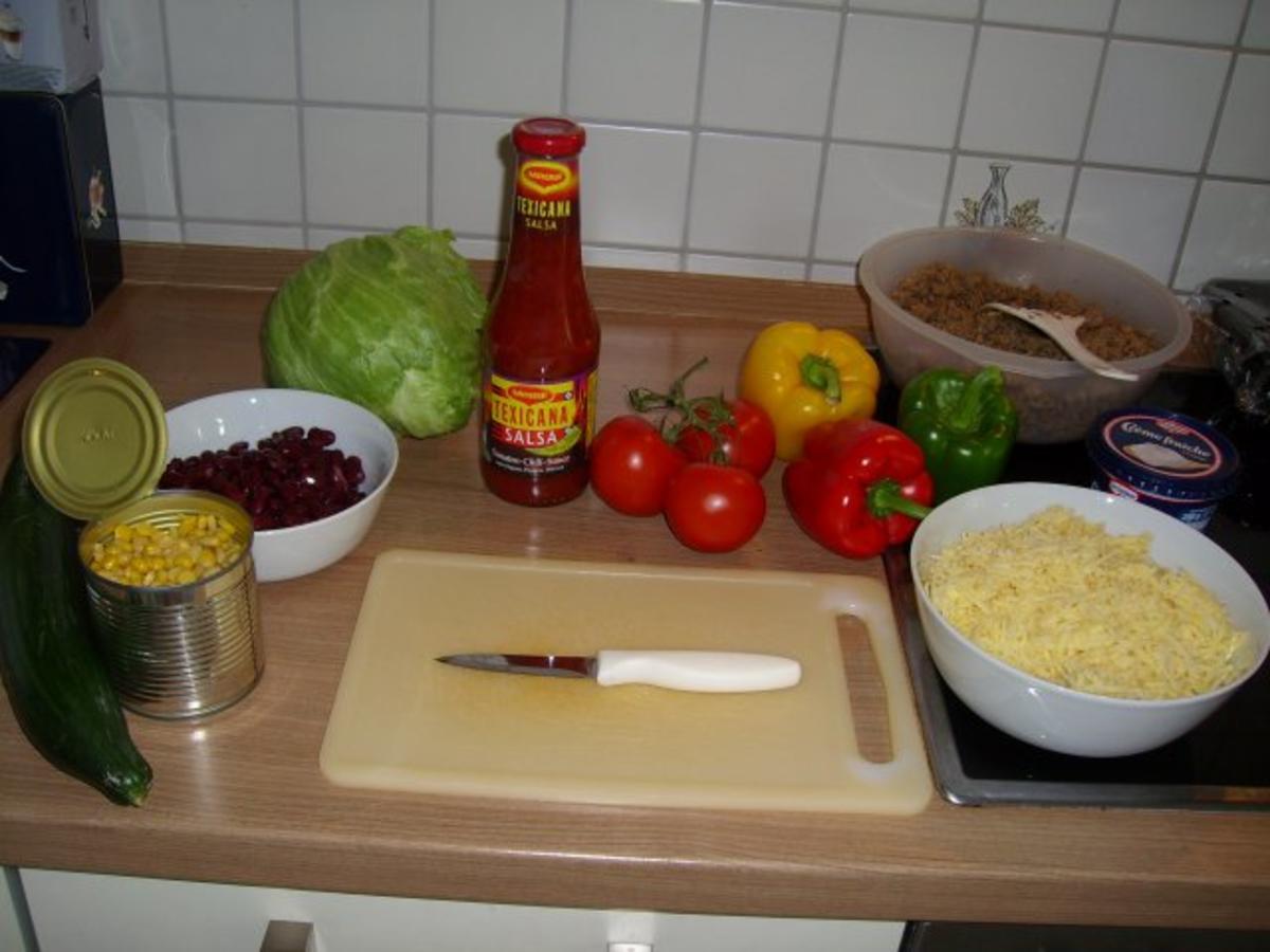 Nacho-Salat - Rezept - Bild Nr. 2