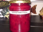 Zwetschgen Konfitüre - Rezept