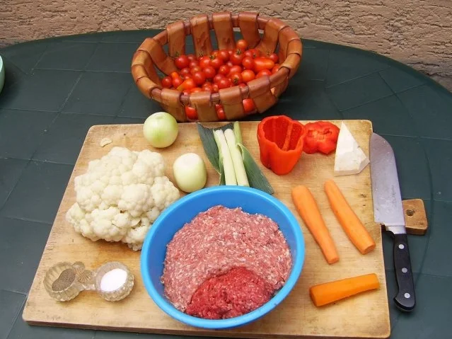 Rezept: Falscher Hase Bild Nr. 2 Falscher Hase - Rezept - Bild Nr. 2