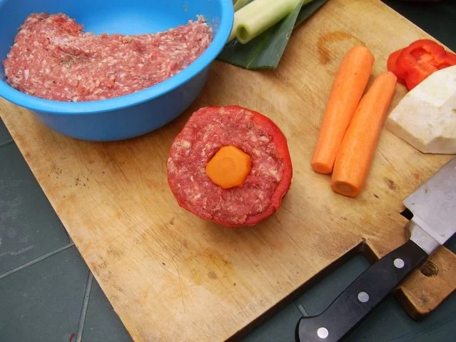 Rezept: Falscher Hase Bild Nr. 3 Falscher Hase - Rezept - Bild Nr. 3