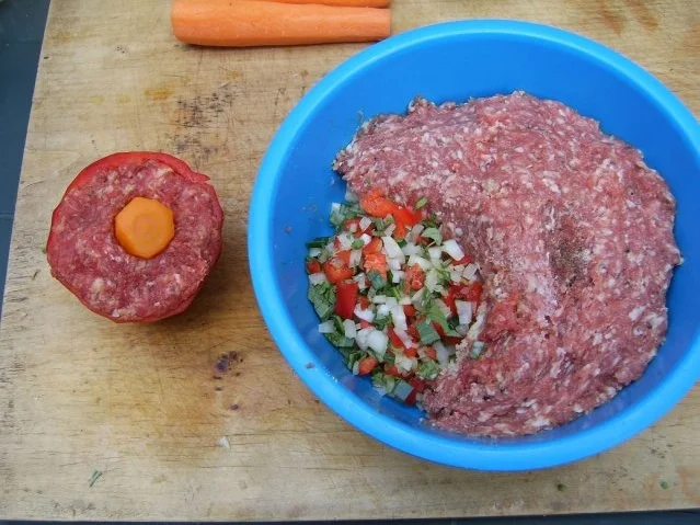 Rezept: Falscher Hase Bild Nr. 5 Falscher Hase - Rezept - Bild Nr. 5