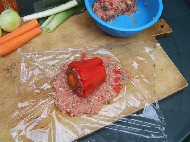 Rezept: Falscher Hase Bild Nr. 6 Falscher Hase - Rezept - Bild Nr. 6