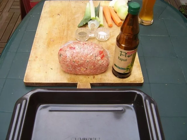 Rezept: Falscher Hase Bild Nr. 7 Falscher Hase - Rezept - Bild Nr. 7