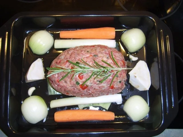 Rezept: Falscher Hase Bild Nr. 8 Falscher Hase - Rezept - Bild Nr. 8