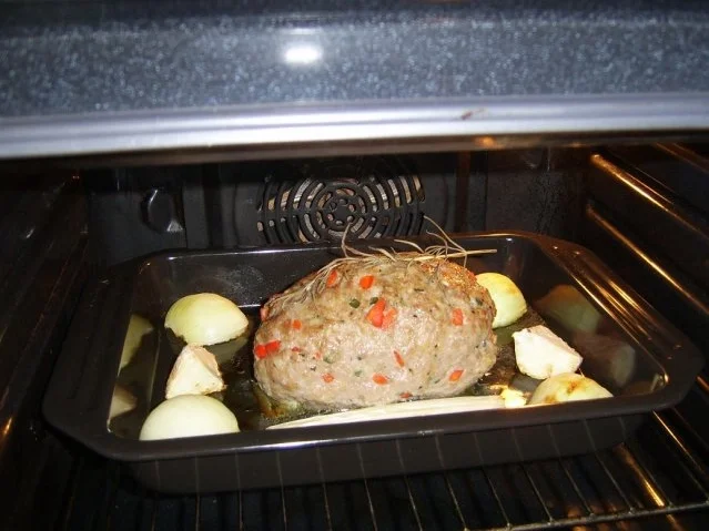 Rezept: Falscher Hase Bild Nr. 9 Falscher Hase - Rezept - Bild Nr. 9