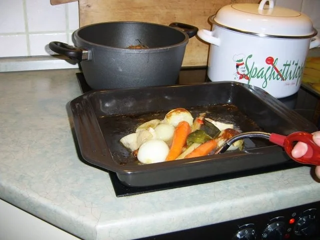 Rezept: Falscher Hase Bild Nr. 10 Falscher Hase - Rezept - Bild Nr. 10