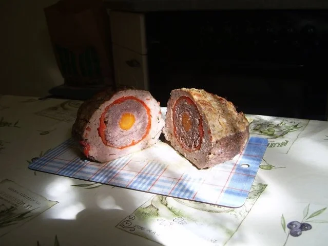 Rezept: Falscher Hase Bild Nr. 12 Falscher Hase - Rezept - Bild Nr. 12