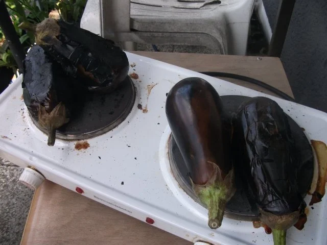 Gebratene Auberginen - Rezept - Bild Nr. 2