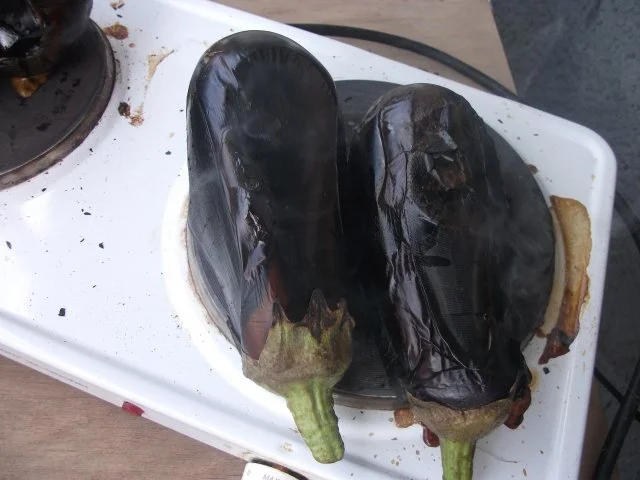 Gebratene Auberginen - Rezept - Bild Nr. 3