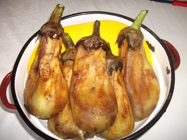 Gebratene Auberginen - Rezept - Bild Nr. 6