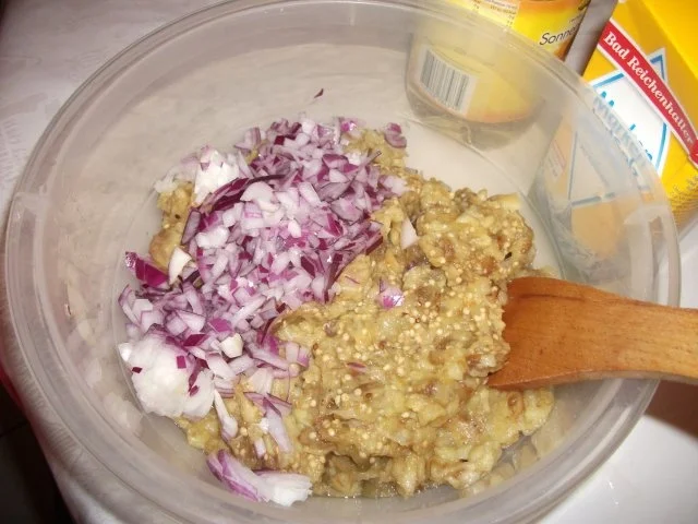 Gebratene Auberginen - Rezept - Bild Nr. 8