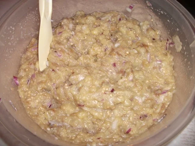 Gebratene Auberginen - Rezept - Bild Nr. 9