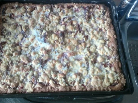 Pflaumkuchen mit Rum - Rezept - Bild Nr. 2