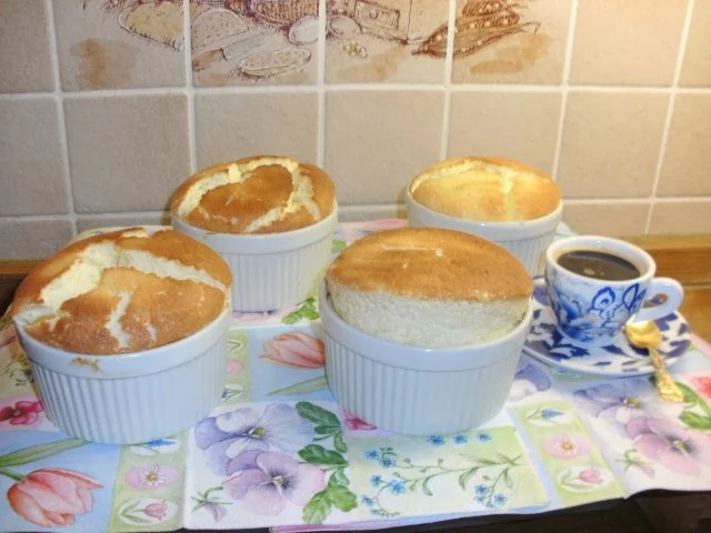 Quarksoufflé - Rezept