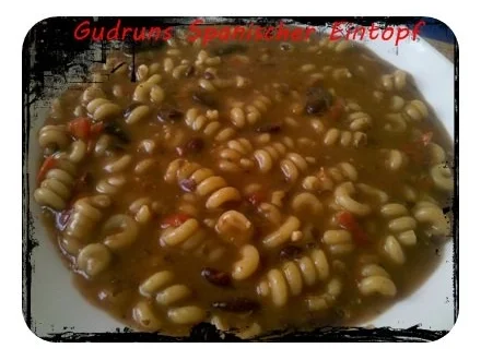 Eintopf: Spanischer Eintopf - Rezept