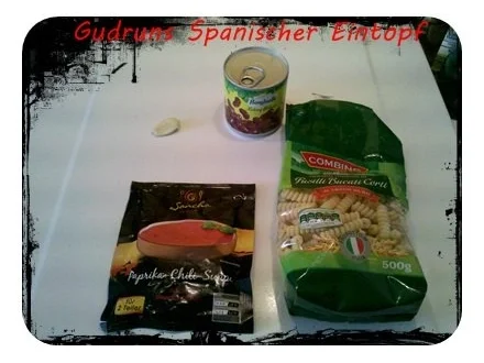 Eintopf: Spanischer Eintopf - Rezept - Bild Nr. 2