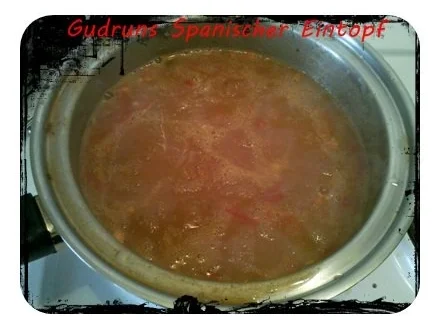 Eintopf: Spanischer Eintopf - Rezept - Bild Nr. 3