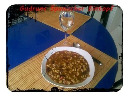 Eintopf: Spanischer Eintopf - Rezept - Bild Nr. 6