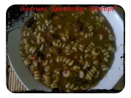 Eintopf: Spanischer Eintopf - Rezept - Bild Nr. 7