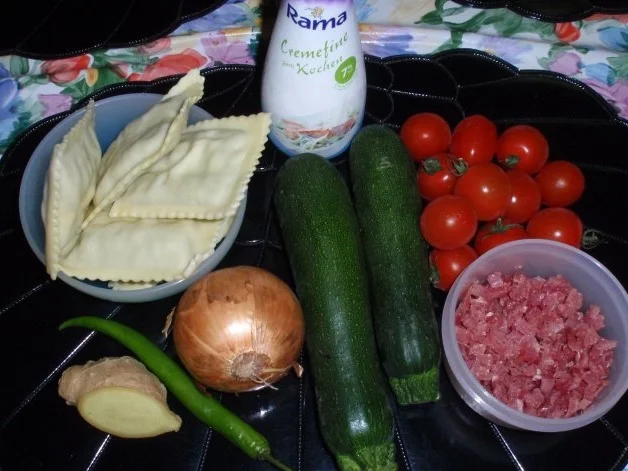 herzhaftes Maultaschen-Pfanderl - Rezept - Bild Nr. 2