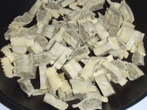 herzhaftes Maultaschen-Pfanderl - Rezept - Bild Nr. 3