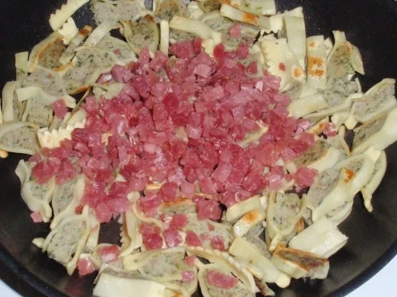 herzhaftes Maultaschen-Pfanderl - Rezept - Bild Nr. 4