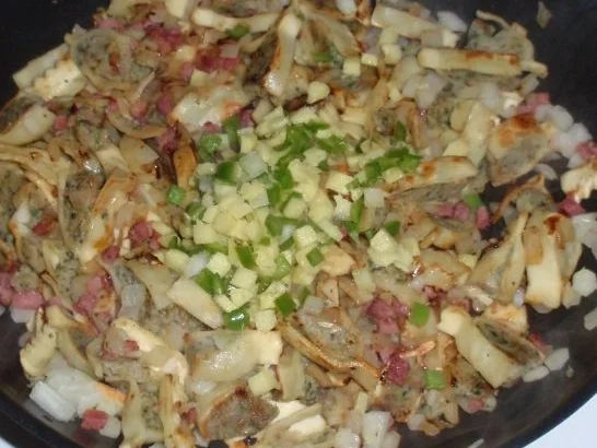 herzhaftes Maultaschen-Pfanderl - Rezept - Bild Nr. 6