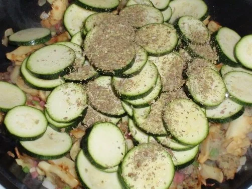 herzhaftes Maultaschen-Pfanderl - Rezept - Bild Nr. 7