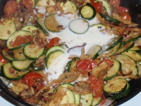 herzhaftes Maultaschen-Pfanderl - Rezept - Bild Nr. 9