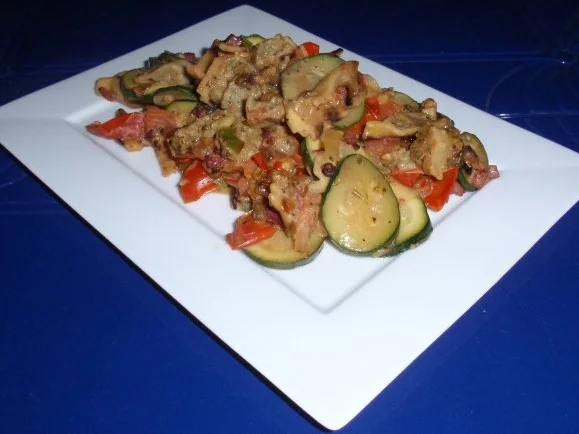 herzhaftes Maultaschen-Pfanderl - Rezept - Bild Nr. 11