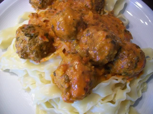 Rezept: Hackbällchen Soße Hackbällchen Soße - Rezept