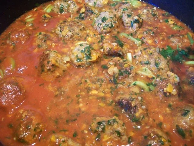 Rezept: Hackbällchen Soße Bild Nr. 4 Hackbällchen Soße - Rezept - Bild Nr. 4