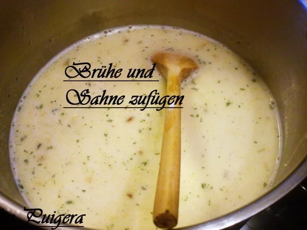 Süppchen vom Kopfsalat - Rezept - Bild Nr. 3