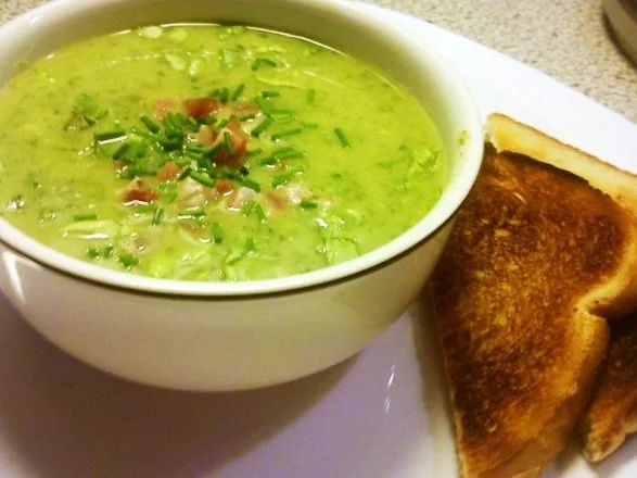 Süppchen vom Kopfsalat - Rezept - Bild Nr. 5