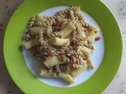 Pasta mit Gemüse-Hackfleischsoße - Rezept