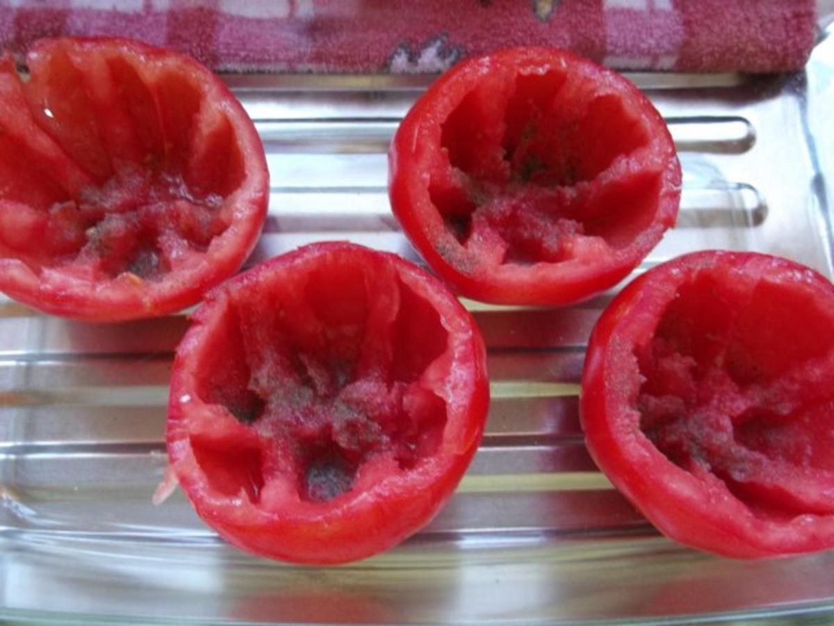 Gefüllte Tomaten - Rezept - Bild Nr. 3