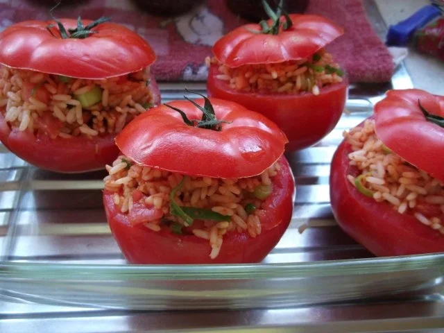 Gefüllte Tomaten - Rezept - Bild Nr. 6