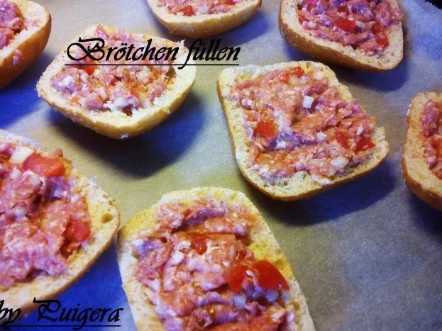 Meine Hackbrötchen - Rezept - Bild Nr. 3