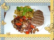 Fleisch : Rumpsteak - Rezept