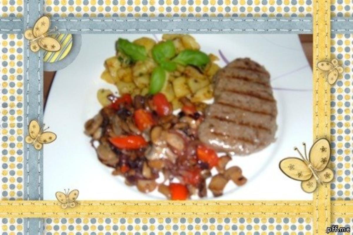 Bilder für Fleisch : Rumpsteak Rezept